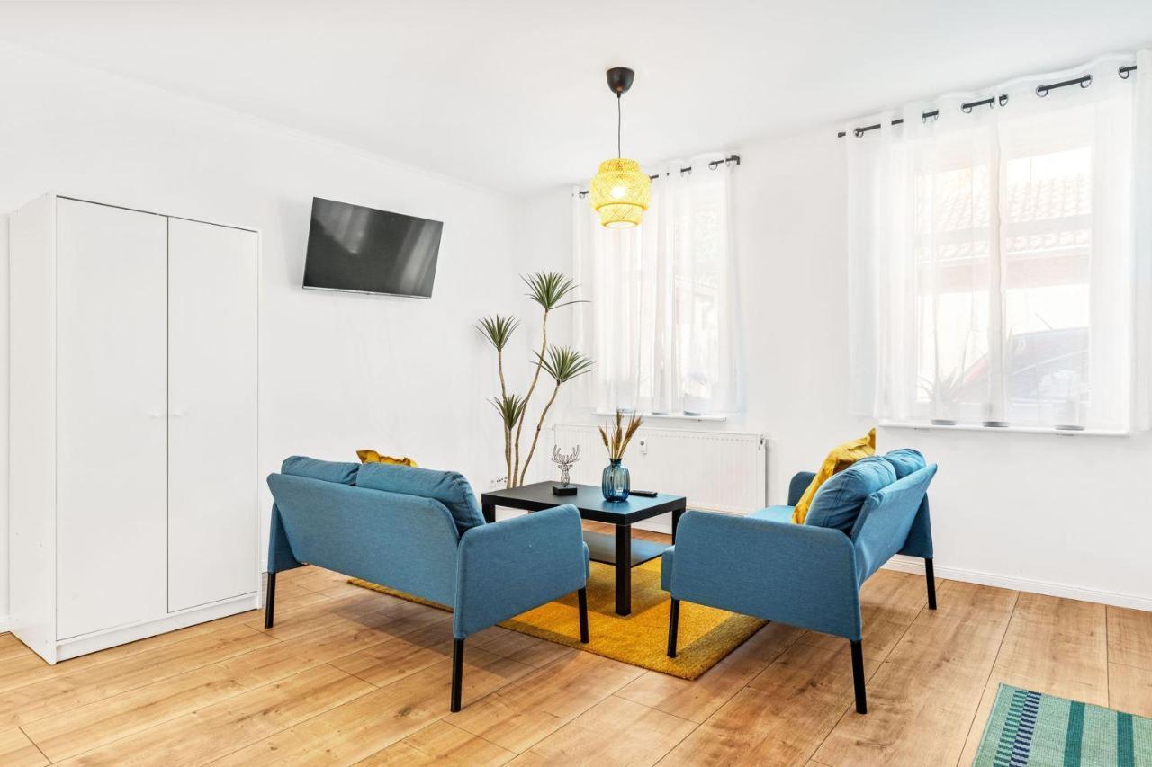 Chic & Modern Apartment Jüterbog Extérieur photo