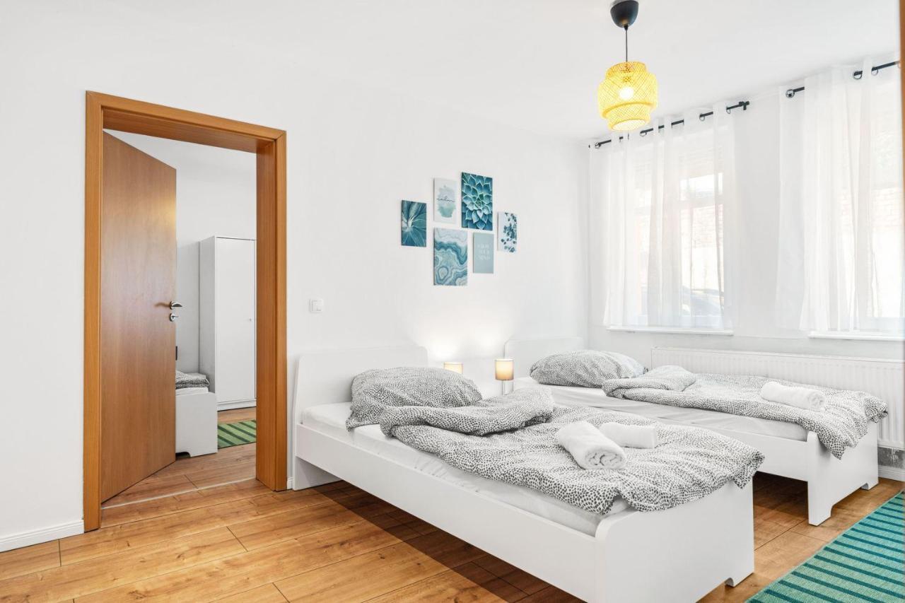 Chic & Modern Apartment Jüterbog Extérieur photo