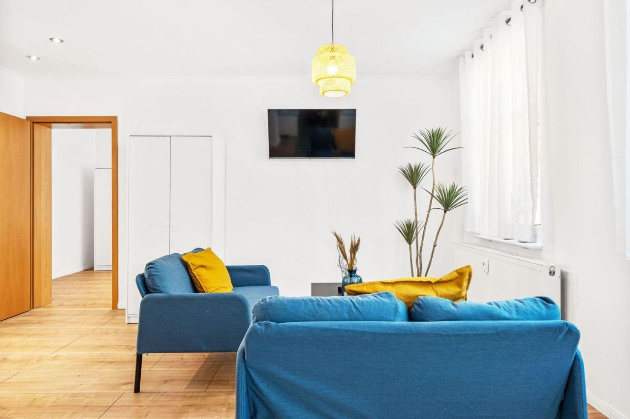 Chic & Modern Apartment Jüterbog Extérieur photo