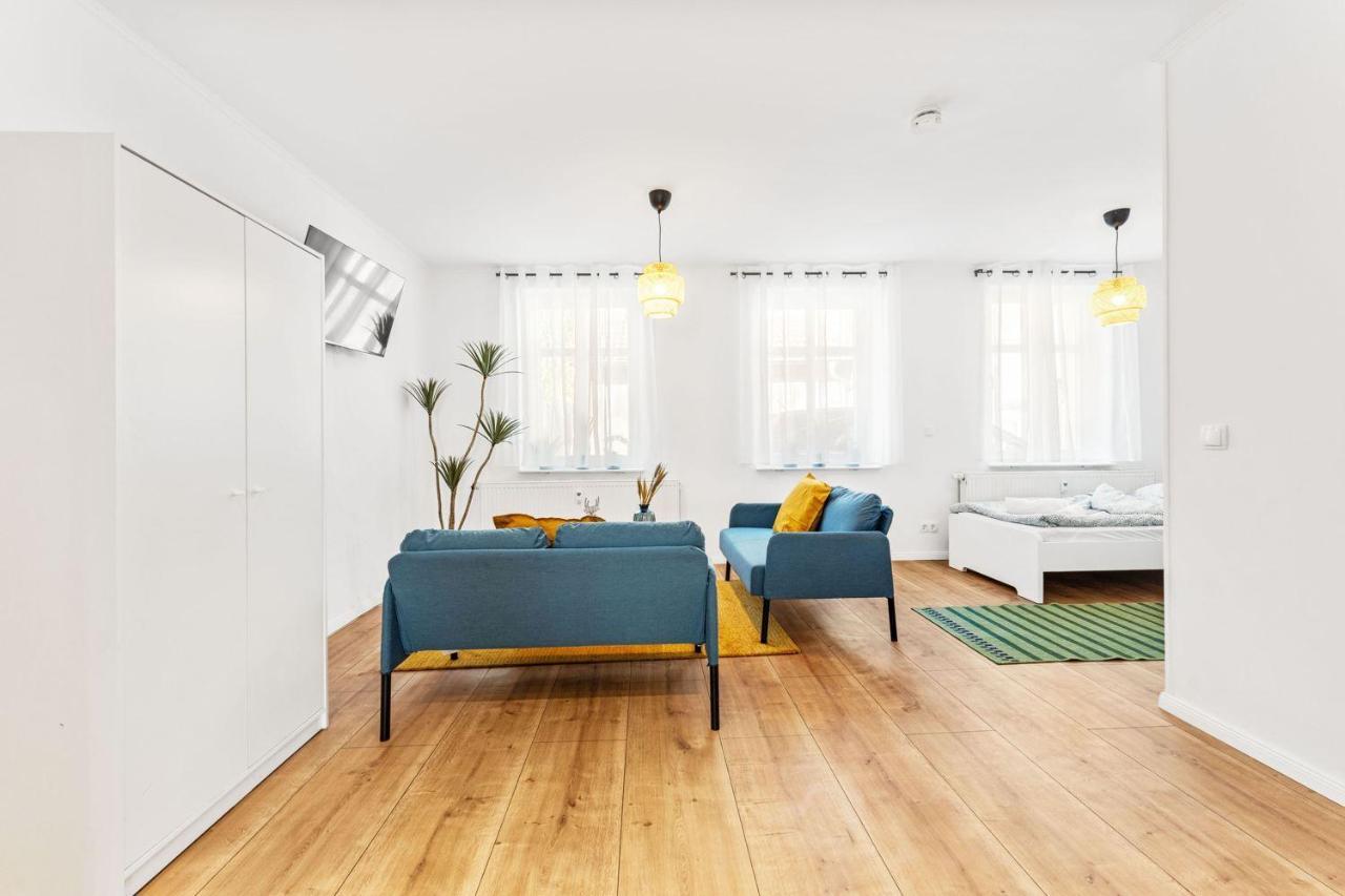 Chic & Modern Apartment Jüterbog Extérieur photo