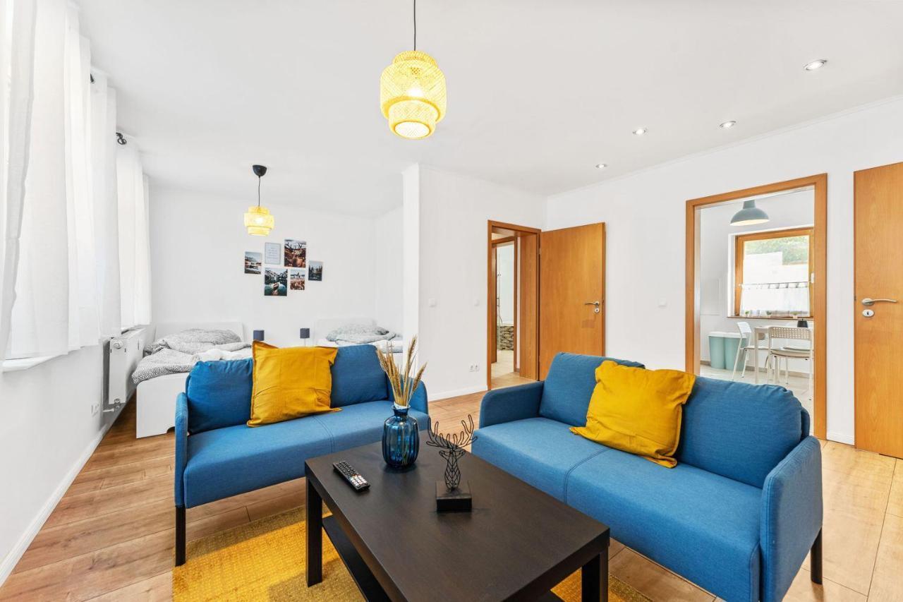 Chic & Modern Apartment Jüterbog Extérieur photo