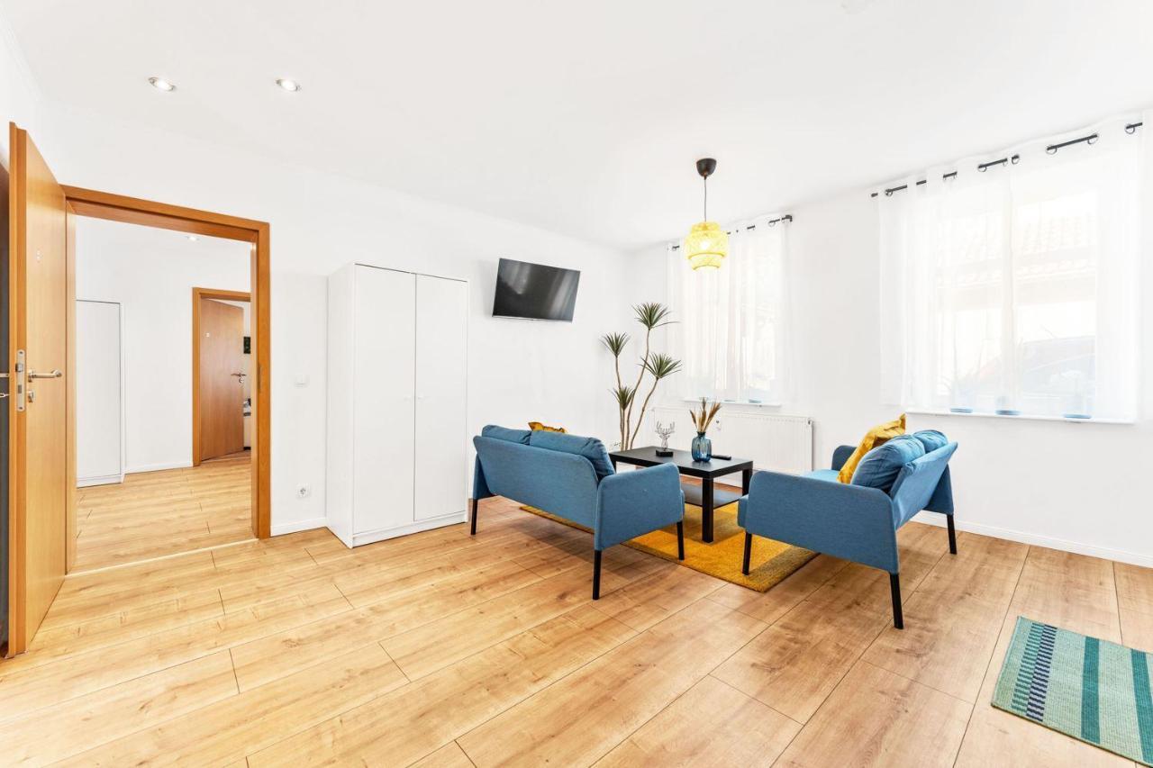 Chic & Modern Apartment Jüterbog Extérieur photo